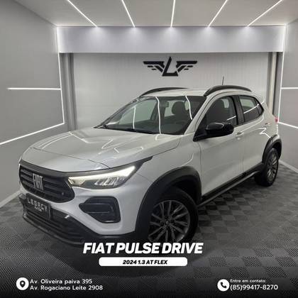 FIAT PULSE 1.3 FLEX DRIVE CVT FIAT PULSE 1.3 FLEX DRIVE CVT